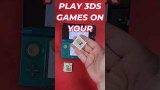 Play 3DS Game On Your R4 Card How To [upl. by Ainahpets724]