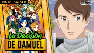 La Decision de Damuel  V27  Cap 142  Honzuki no Gekokujou [upl. by Adnah]