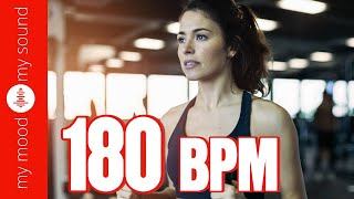 Best 180 BPM Music for Running and Working out  HIGH INTENSITY [upl. by Towill]