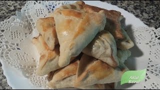 فطائر البقلة الشهية Pastries with Purslane stuffing [upl. by Audre756]