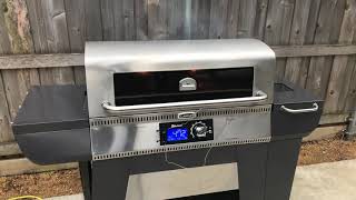 Cuisinart Woodcreek Pellet Grill  Cooking Steaks on SEAR [upl. by Kcirttap]