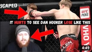 MMA GURU Reacts to Arnold Allen Finishing Dans Hooker OFF Mr Jewru Reupload [upl. by Yarb32]