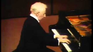 Rubinstein plays Debussy Prelude pour le pianoflv [upl. by Madelena]