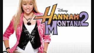 Hannah Montana  One In A MillionKaraokeInstrumental [upl. by Annais]