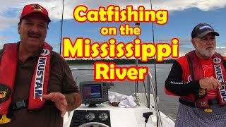 Catfishing Rig for Walking Baits on the Mississippi River [upl. by Kreindler]