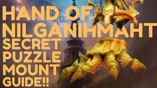 HAND OF NILGANIHMAHT MOUNT GUIDE  Secret Puzzle Mount of 91 SL  Step by Step Easy and Short Guide [upl. by Heti]