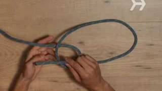 How to Tie a Bowline Knot [upl. by Yelena]