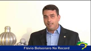 A VERDADE SEMPRE PREVALECERÁ FLÁVIO BOLSONARO NA RECORD 180119 [upl. by Ayalat]