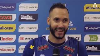 Mondiali 2018 il commento di Osmany Juantorena al match [upl. by Richardson]