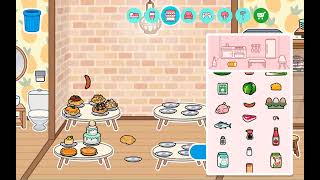 food recipes for toca boca [upl. by Tammany]