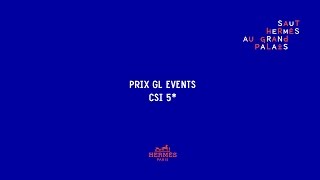 Saut Hermès 2017  Prix GL Events CSI 5  Class 5 [upl. by Edeline]