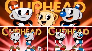 Evolution of Cuphead Intro Songs beta classic reversed DLC Cuphead [upl. by Stambaugh]