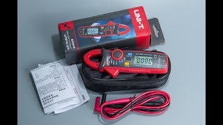 Unboxing and Review  UNIT UT210E Digital Auto Range 2000Counts True RMS Clamp Multimeter Clamp [upl. by Bertrand95]