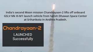 Chandrayaan2  Launch  LIVE [upl. by Elehcim235]