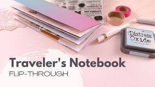 Another Travelers Notebook FlipThrough [upl. by Urbai5]