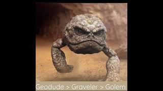 How geodude would look in real life  pokemon in real life pokemon anime asmr shorts [upl. by Tyson]