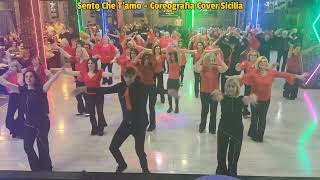 Sento Che Tamo  Coreografia Cover Sicilia Ballo di Gruppo 2024 [upl. by Darwin]