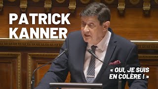 🔴 « Oui je suis en colère  »  Patrick Kanner répond à Michel Barnier [upl. by Doig]