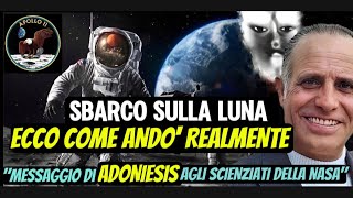 quotSULLA LUNA TROVARONO GLI ALIENIquot ECCO COME ANDÓ LO SBARCO SULLA LUNA [upl. by Arannahs]