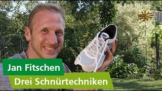 Professionelle Schnürtechniken für deine Laufschuhe [upl. by Caras]