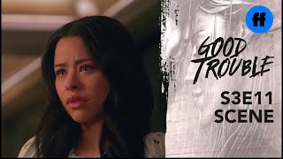 Good Trouble Season 3 Episode 11  Mariana Breaks Up with Evan  Freeform [upl. by Niwrek58]