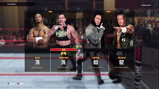 WWE 2K24 MCMGC Vs MSK FSW Tag Team Championships FSW Judgment Day [upl. by Chally]