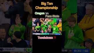 Big Ten Championship Oregon vs Penn State [upl. by Adamson]