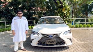 Lexus ES 300H  L Version  1st Time In Chittagong 🇧🇩Review By Adyan Rahman Premium Luxury Sedan [upl. by Ruamaj630]