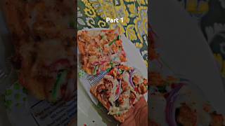 Bread pizza 🍕🍞 recipe  mini 🍕 food  trending shorts  happy kitchen [upl. by Irem689]