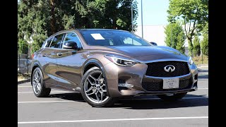 2017 INFINITI QX30 Sport Buyers Guide and Demo Drive [upl. by Nylcaj]