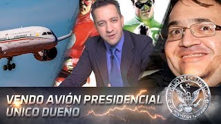 VENDO AVIÓN PRESIDENCIAL ÚNICO DUEÑO  EL PULSO DE LA REPÚBLICA [upl. by Yendahc]