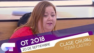 Clase de INTERPRETACIÓN con ITZIAR CASTRO  OT 2018 [upl. by Ahseital]