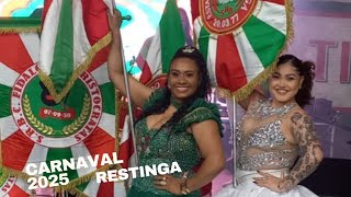 RESTINGA NA FESTA 74 ANOS FIDALGOS E ARISTOCRATAS CARNAVAL 2025 [upl. by Salamone642]