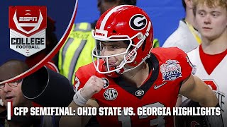 Peach Bowl Ohio State Buckeyes vs Georgia Bulldogs  Full Game Highlights [upl. by Boni]