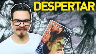 SANDMAN DESPERTAR  História Completa [upl. by Ahseet]