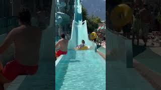 🇹🇷Water Park Dolusu Park Water Slide in Antalya Kemer Türkiye⛱️⚓️ [upl. by Leslie]