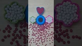 Satisfying beads video👍👍 beads shortvideo beads satisfying asmr oddlysatisfyingvideo [upl. by Eiramassenav]