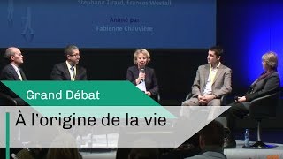 A lorigine de la vie  Grand Débat  CNRS [upl. by Sigler355]