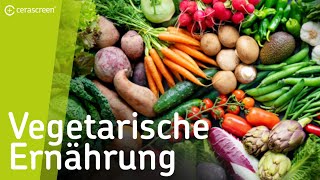 Bist du Vegetarier Dann solltest du dir dieses Video anschauen  Vegetarische Ernährung [upl. by Hoj]