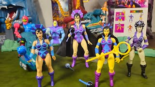 Evil Lyn MOTU Origins CARTOON  Masters Of The Universe [upl. by Dripps449]