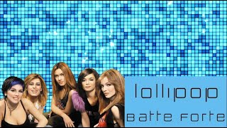 Lollipop  batte forte Vanni G Remix Lyric Video [upl. by Nanice]