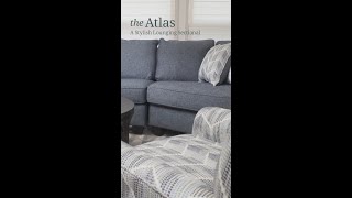 The Atlas Collection Casual amp Cozy in FamilyFriendly Navy [upl. by Derman]