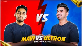 SoulMavi vs Ultron  1vs1 Funny amp Intense TDM Gameplay  Battleground Mobile India [upl. by Arte]