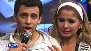 Josema y Marilina Vs Milva Gauto BCPY2014  28102014 [upl. by Araccot]