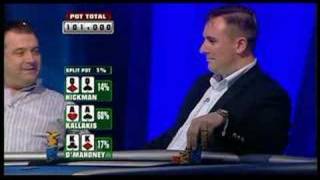 Completely mental hand from the partypoker open [upl. by Heddy]