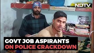 quotWe Just Want Employmentquot Prayagraj Students 48 Hours After Police Crackdown [upl. by Roye334]