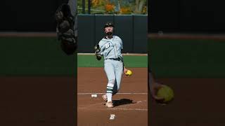 Brianna Roberts 6 Straight Ks vs Buffalo  Binghamton Softball [upl. by Anayrb]