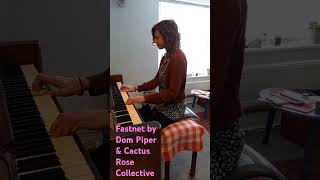 Fastnet  Beautiful Cinematic Folk from dompiper amp CactusRoseCollective piano folksong [upl. by Callie]