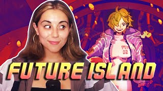 ONE PIECE quotFUTURE ISLANDquot Cover Español  未来島 by Mori Calliope  EGGHEAD SONG [upl. by Meghan]