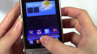 LG Optimus M Unboxing [upl. by Manya737]